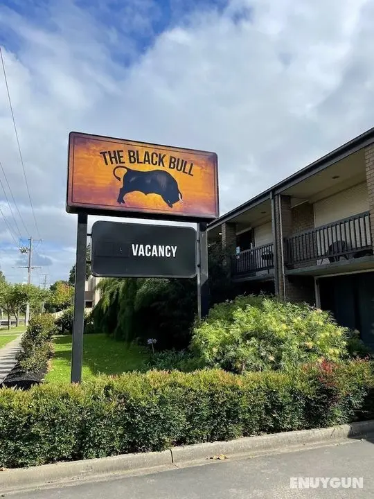 The Black Bull Motel - Öne Çıkan Resim