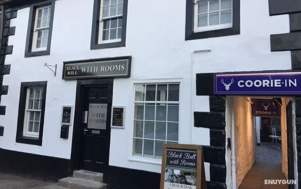 Black Bull with Rooms - Dış Mekan