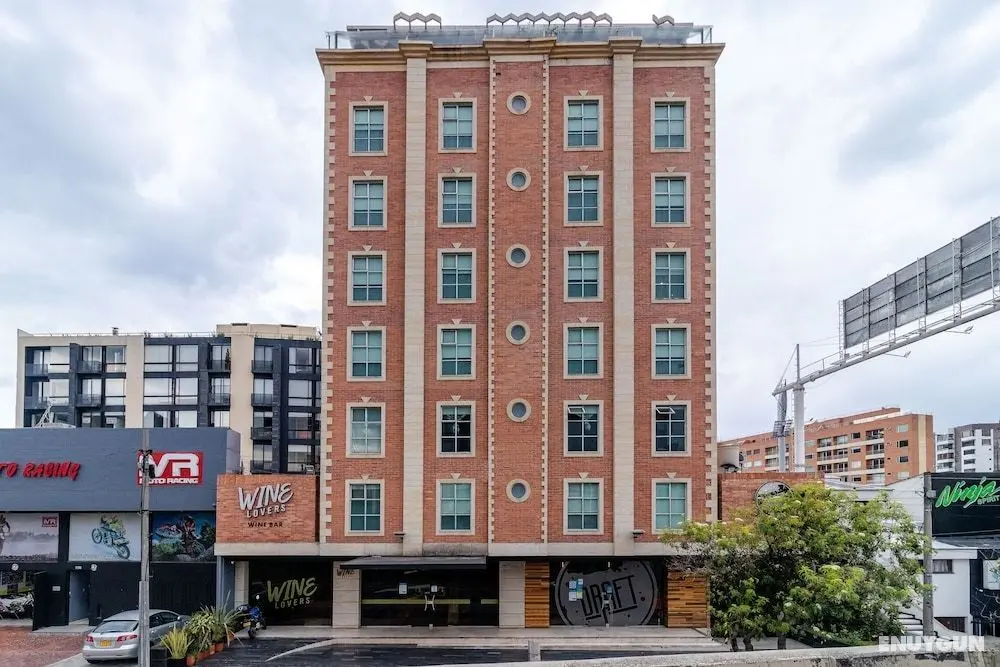 Hotel Black Usaquen - Dış Mekan