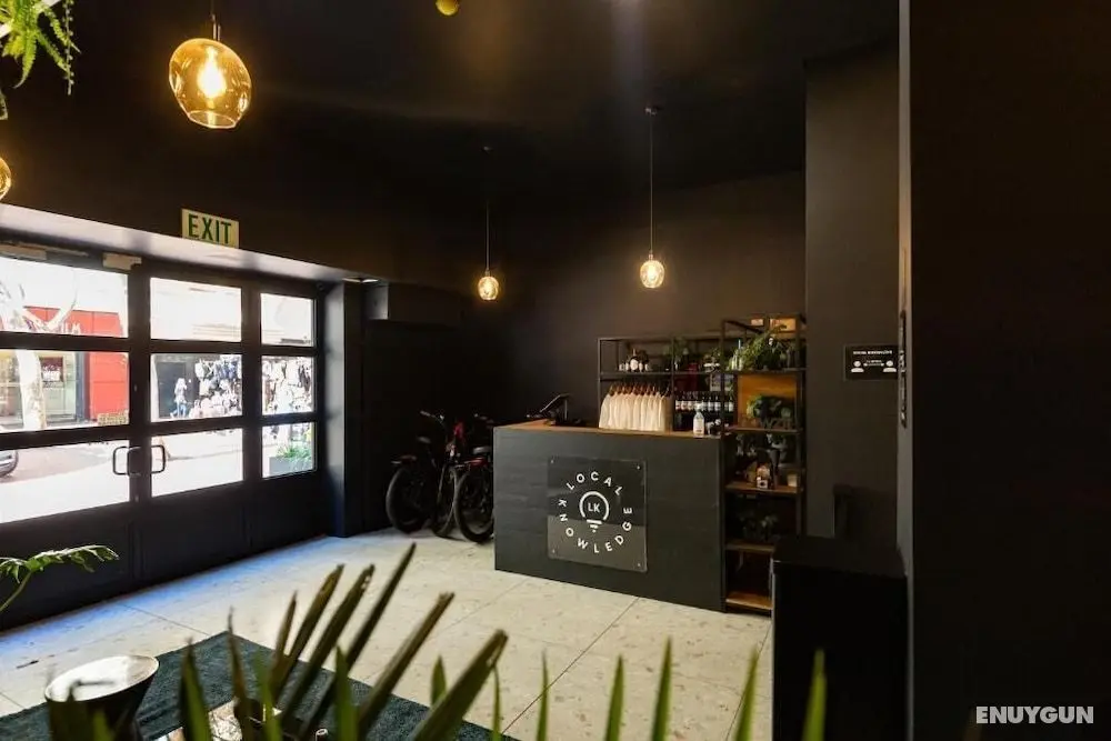 BlackBrick Cape Town - Lobi