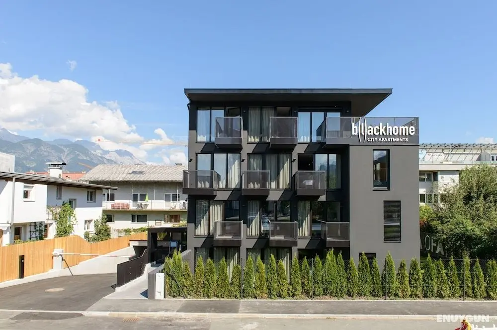 Blackhome Innsbruck City East - Dış Mekanlar