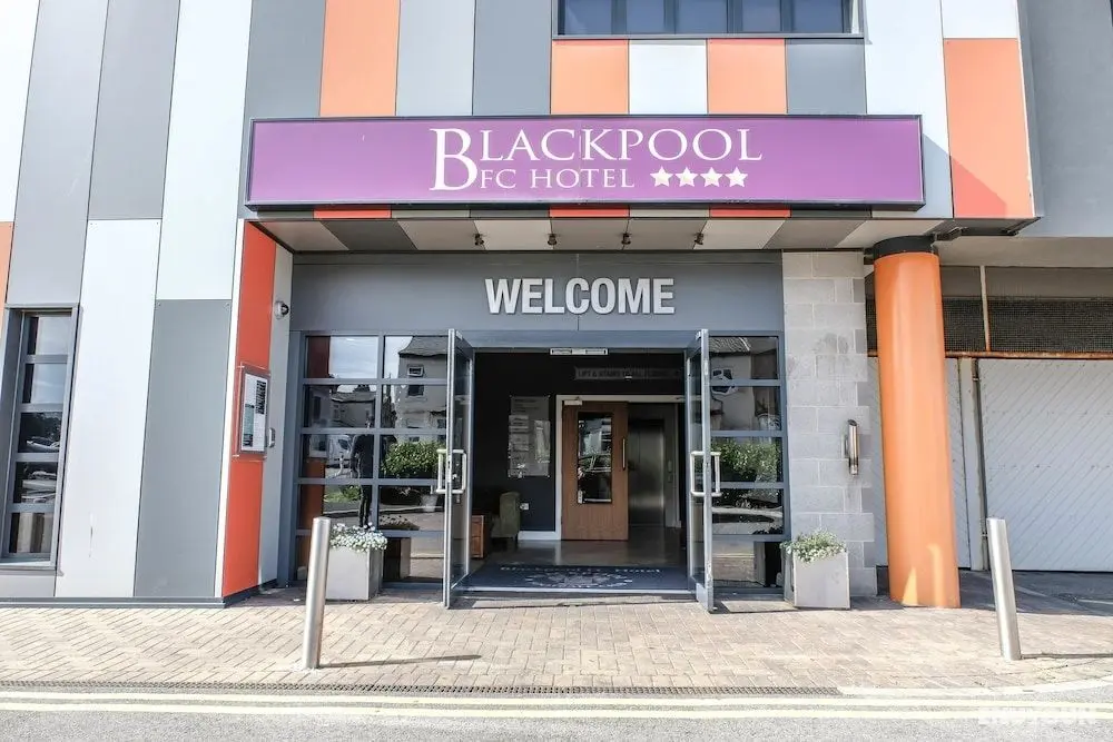Blackpool Football Club Stadium Hotel, a member of Radisson Individuals - Lobi