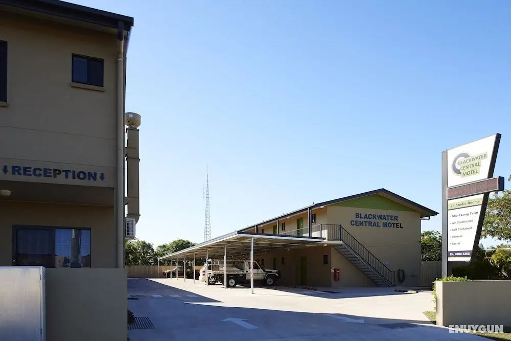 Blackwater Central Motel - Öne Çıkan Resim