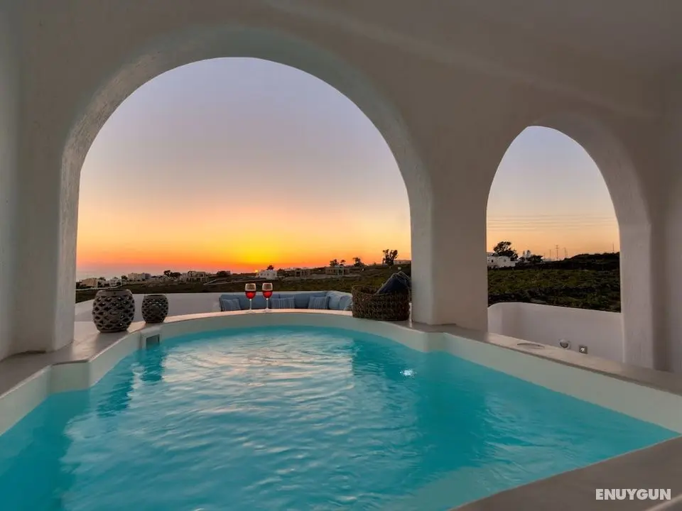 Blanca Luxury Villa - Havuz
