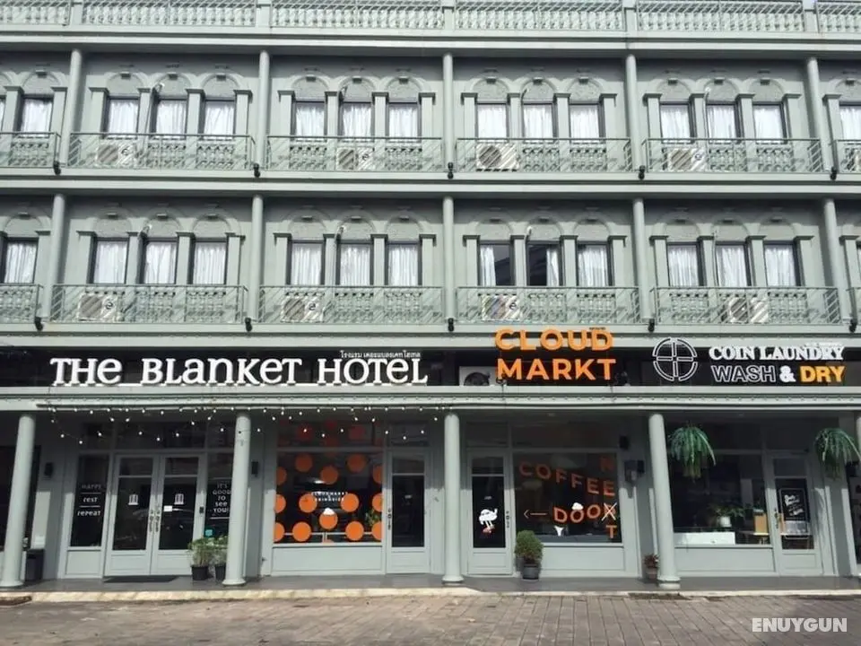 The Blanket Hotel - Dış Mekan