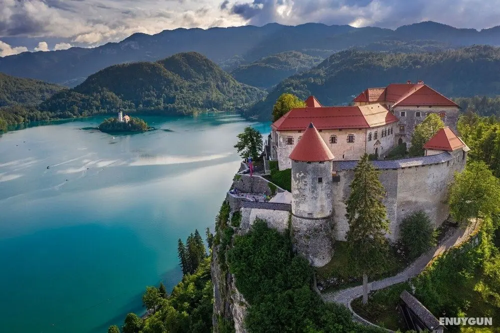 Bled Lake Apartment Red Rose - Dış Mekan