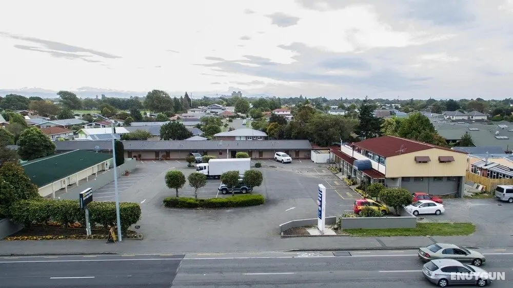 Blenheim Road Motor Lodge - Otopark