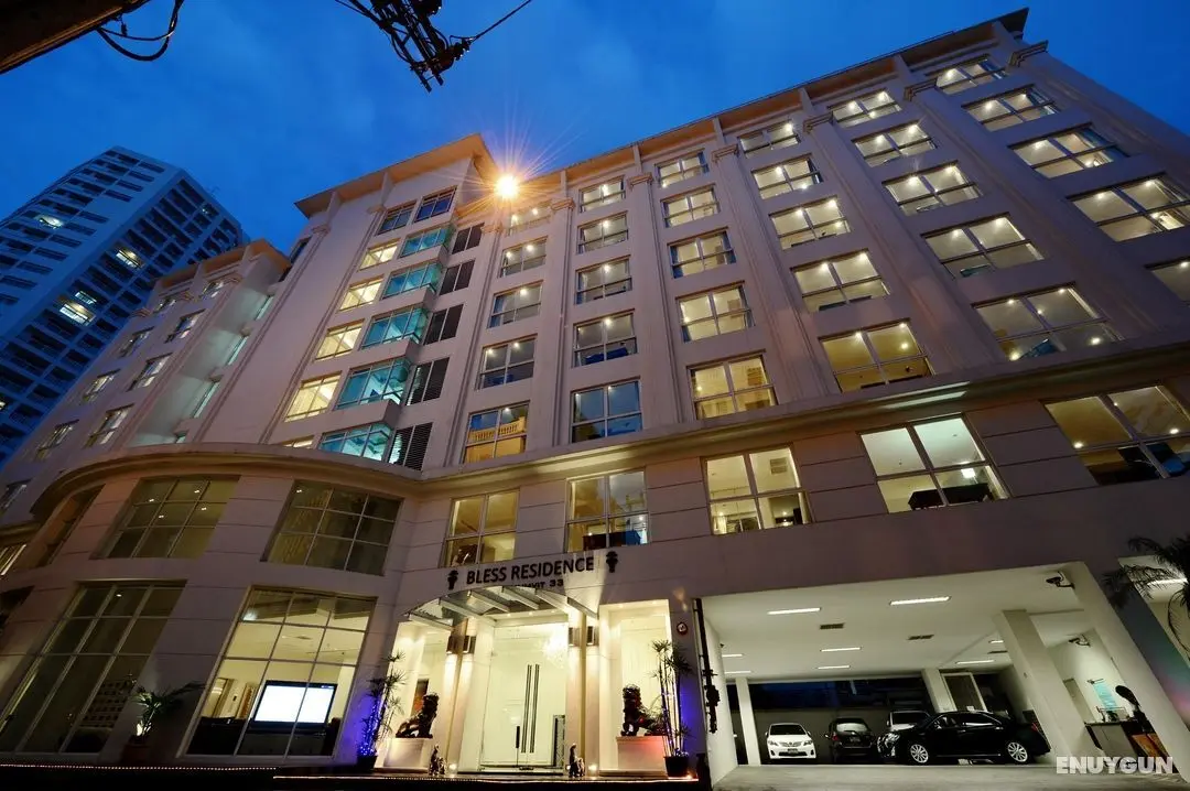 The Bless Hotel & Residence - Genel