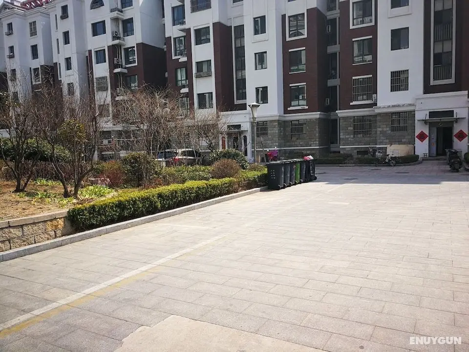 Blessed Family Holiday 2BR Apartment 601 - Dış Mekan