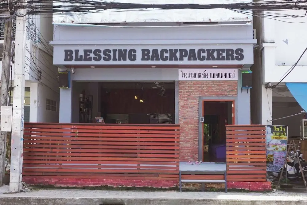 Blessing Backpackers - Dış Mekan