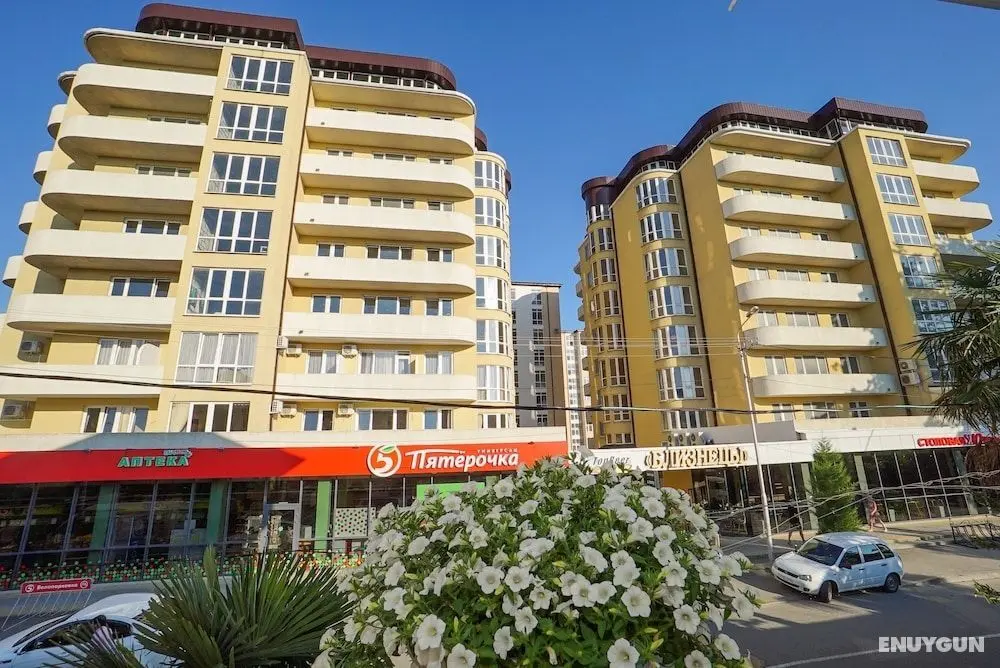 Bliznetsy Apart Hotel - Dış Mekan