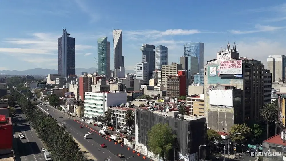 Hotel Block Suites - Oda Manzaraları