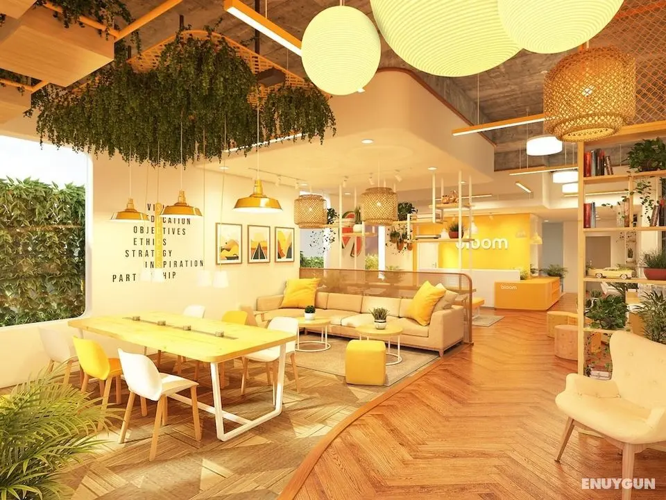 Bloom Hotel - Bengaluru Airport - Lobi