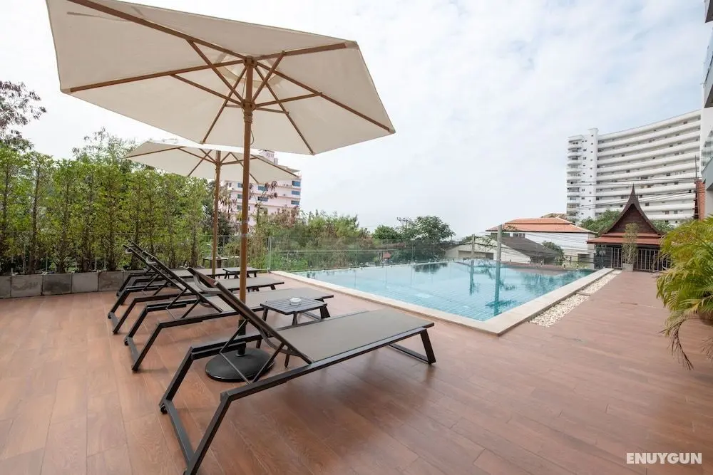 Blooming Hill Boutique Suites - Havuz