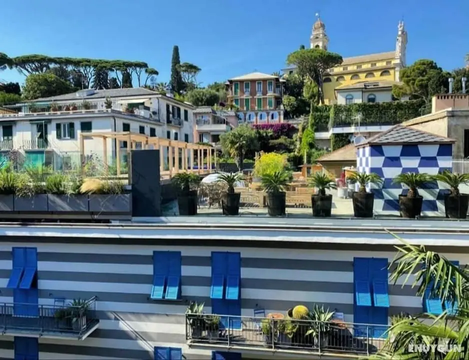 Hotel Blu di Te - Dış Mekanlar