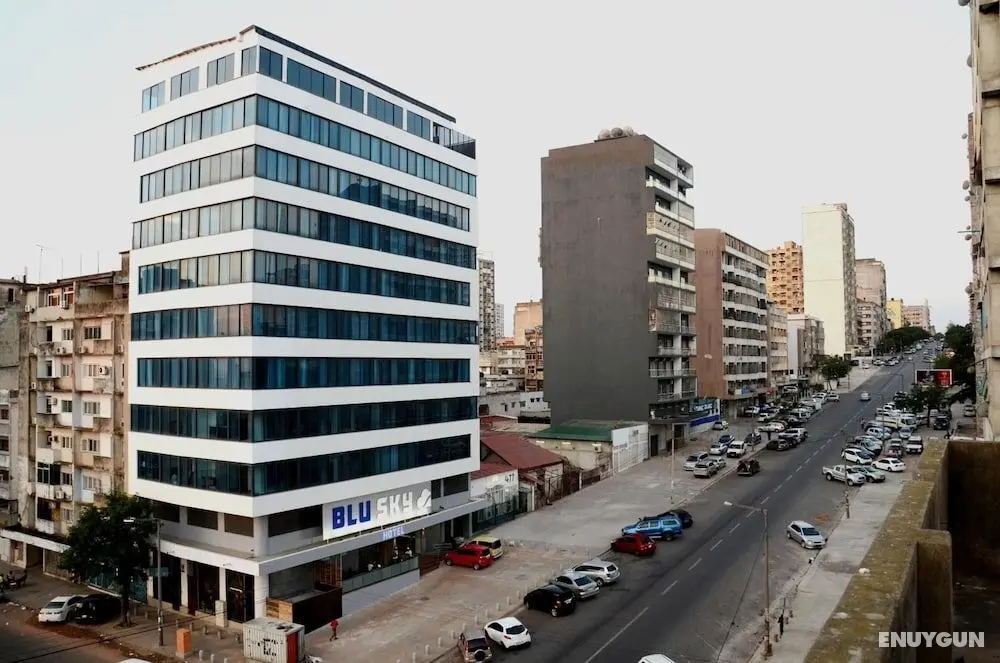 Blu Sky Hotel - Dış Mekan