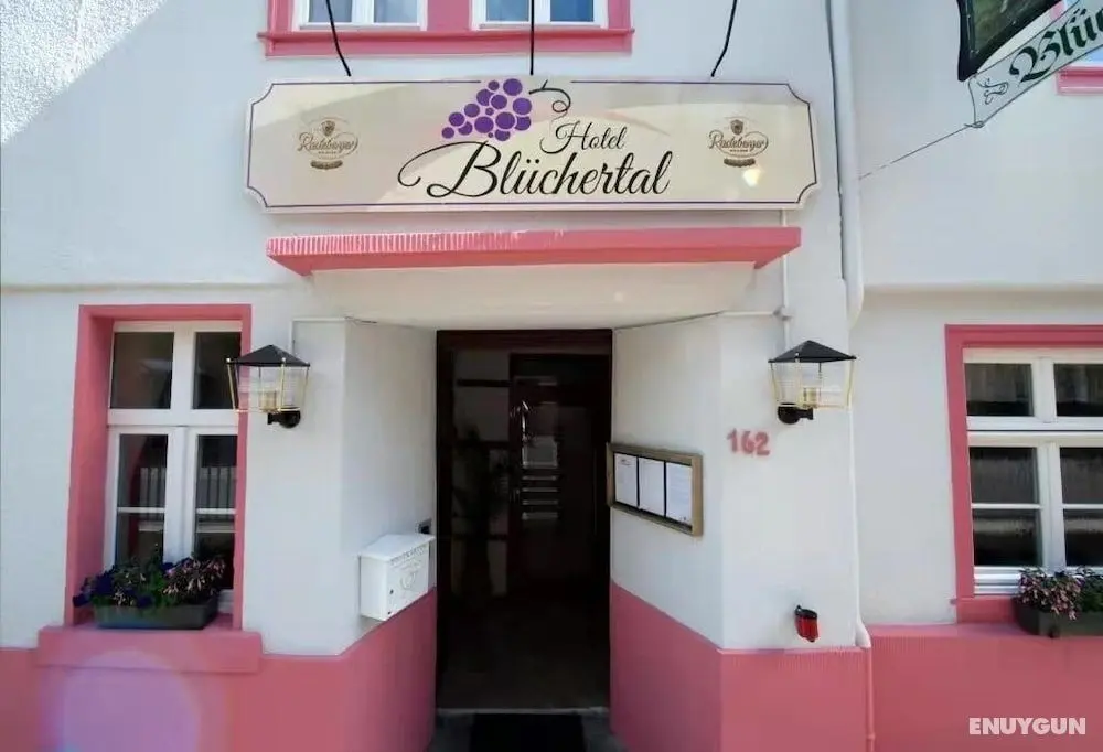 Hotel Blüchertal - Dış Mekan