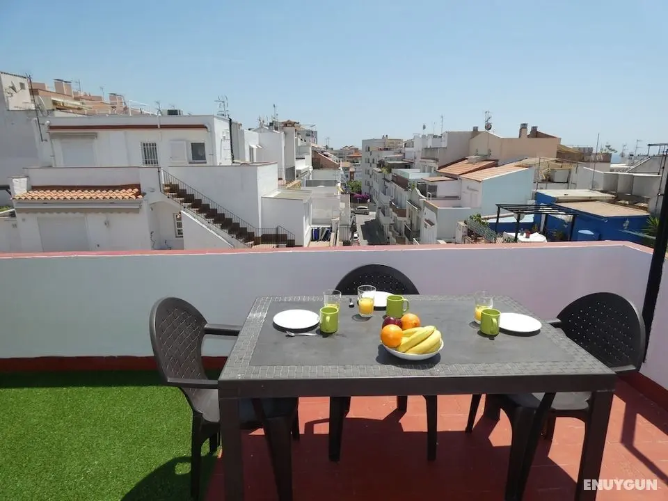 Blue Attic Sitges - Oda Manzaraları