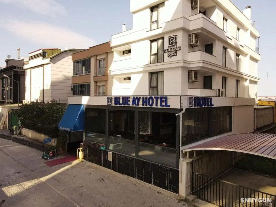 Blue Ay Boutique Hotel - Dış Mekan