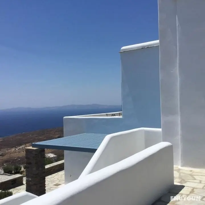 Blue Azur Deluxe Villa - Dış Mekan