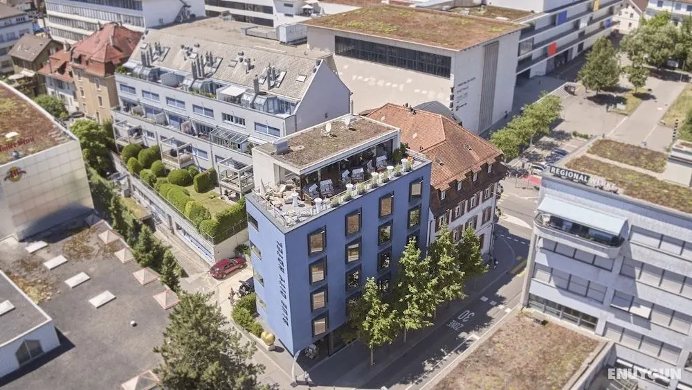 Blue City Hotel - Dış Mekan