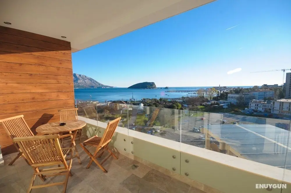 Blue coast Apartments - Oda Düzeni