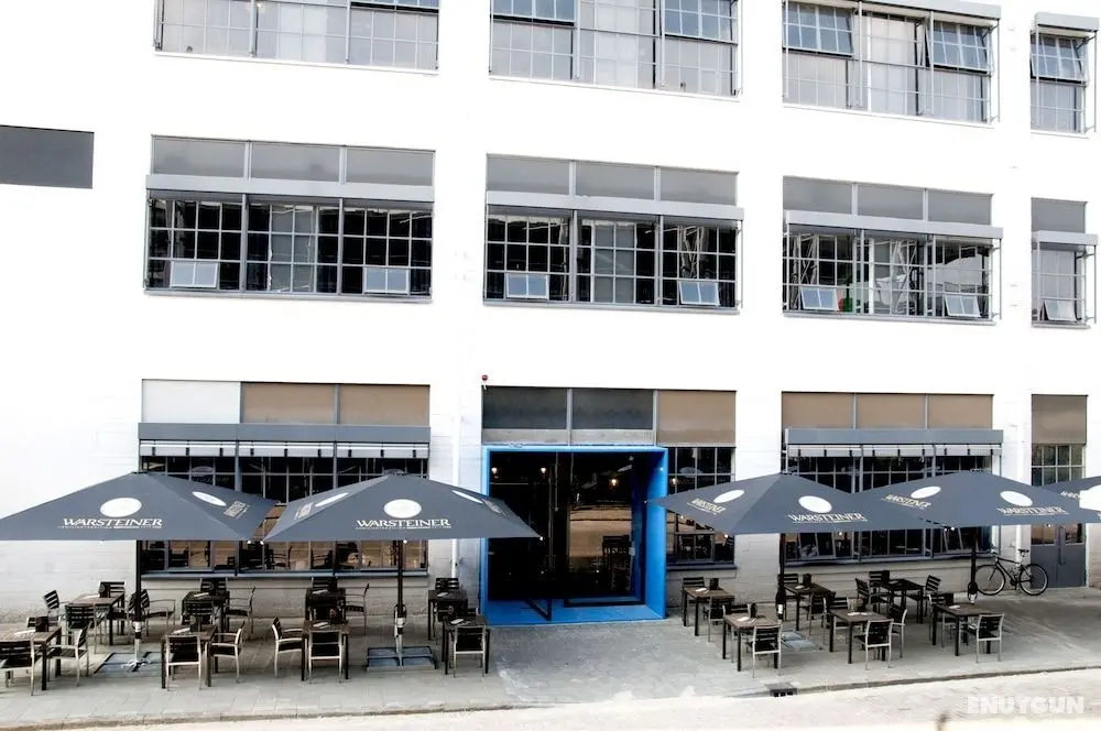 Blue Collar Hotel - Dış Mekan