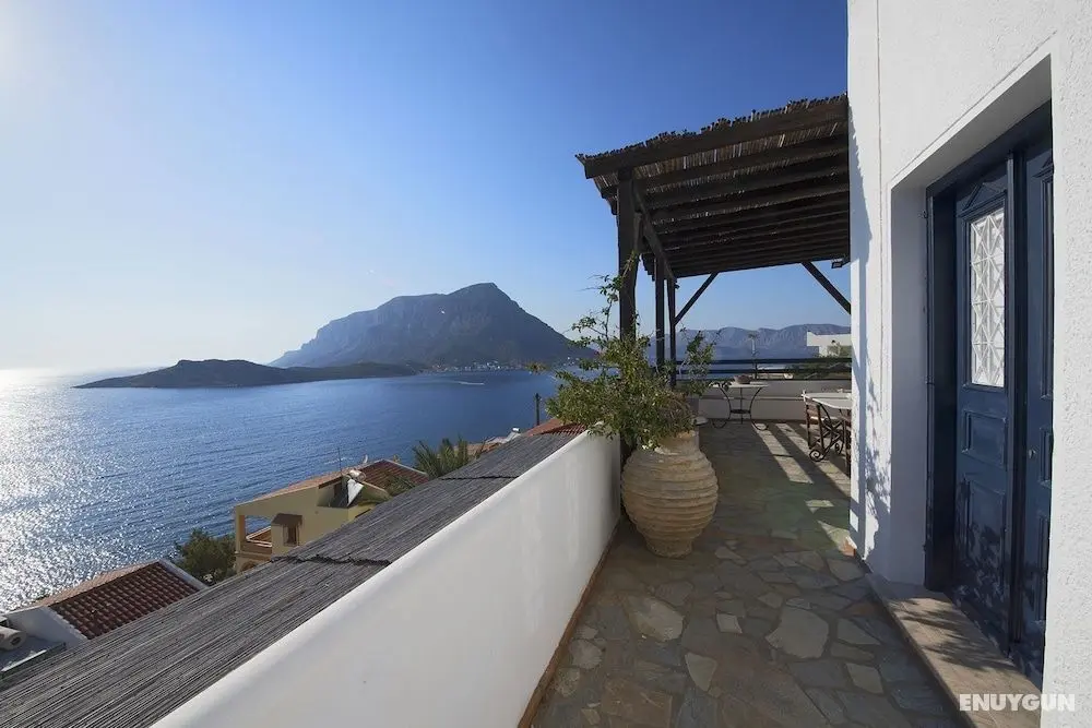 Blue Dawn Kalymnos - Öne Çıkan Resim
