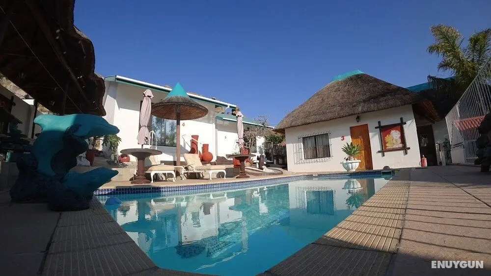 Blue Diamond Lodge - Havuz