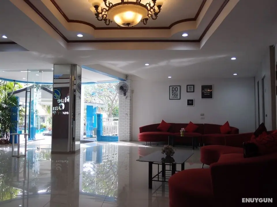 Blue Garden Resort Pattaya - Lobi