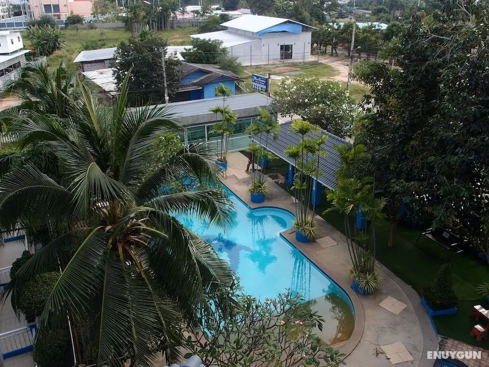 Blue Garden Resort Pattaya - Oda Manzaraları