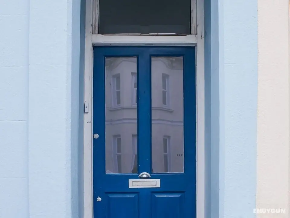 The Blue House - Dış Mekan