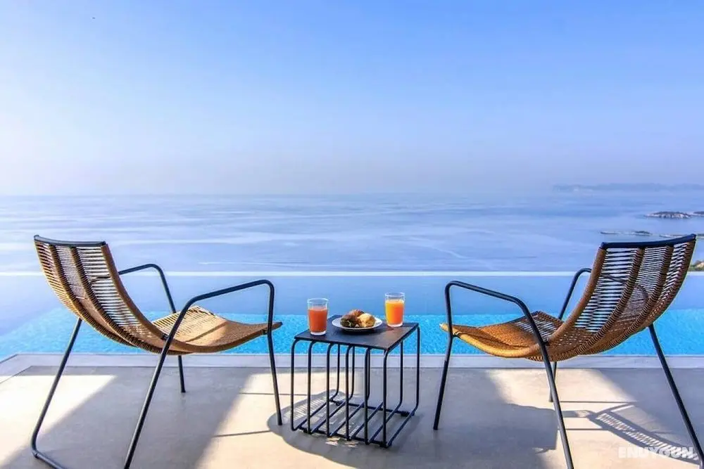 Villa Blue Ionian - Syvota - Oda