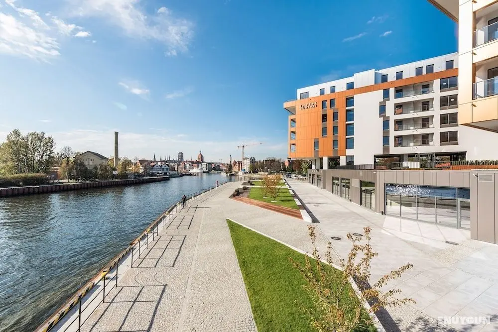 Blue Mandarin Apartments - Riverside - Dış Mekanlar