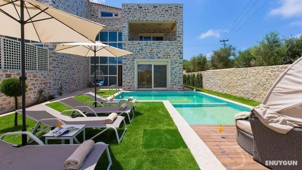 Blue Mare Villa in Rethimno Crete - Öne Çıkan Resim