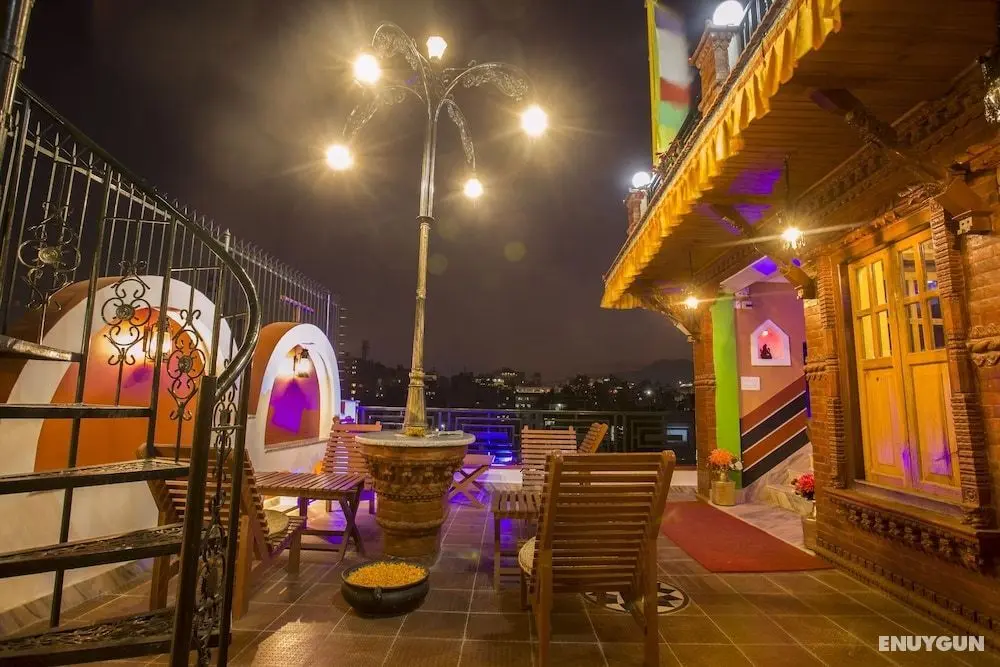 BLUE MOUNTAIN HOME STAY - Dış Mekanlar