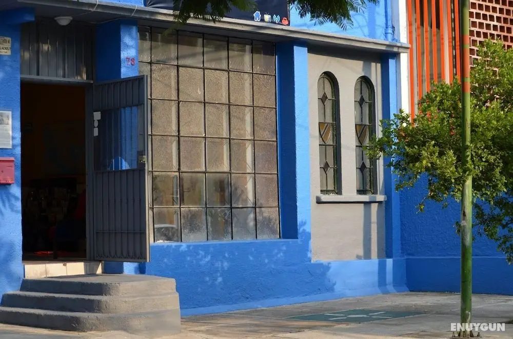 Blue Pepper Hostel & Bar - Dış Mekan
