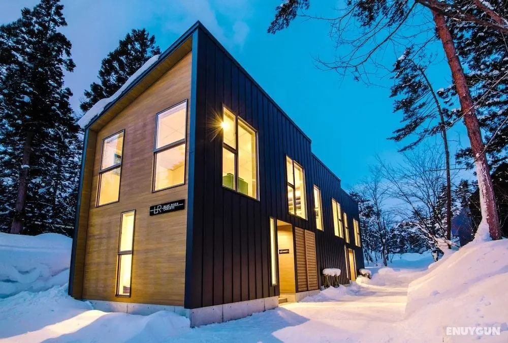 Blue River Chalets by The Hakuba Collection - Oda Manzaraları