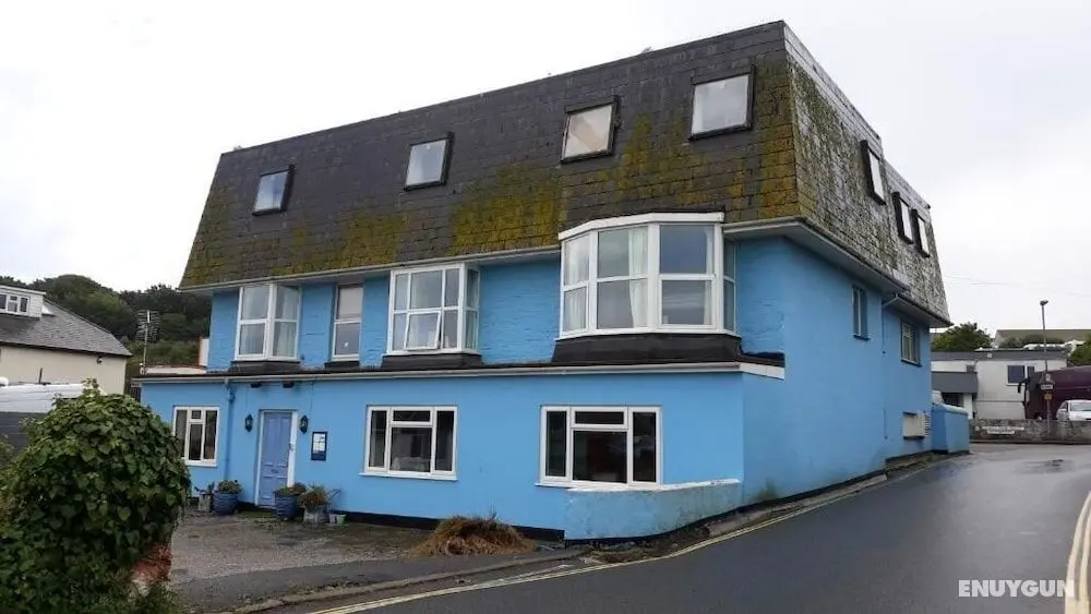 Blue Room Hostel Newquay - Dış Mekan