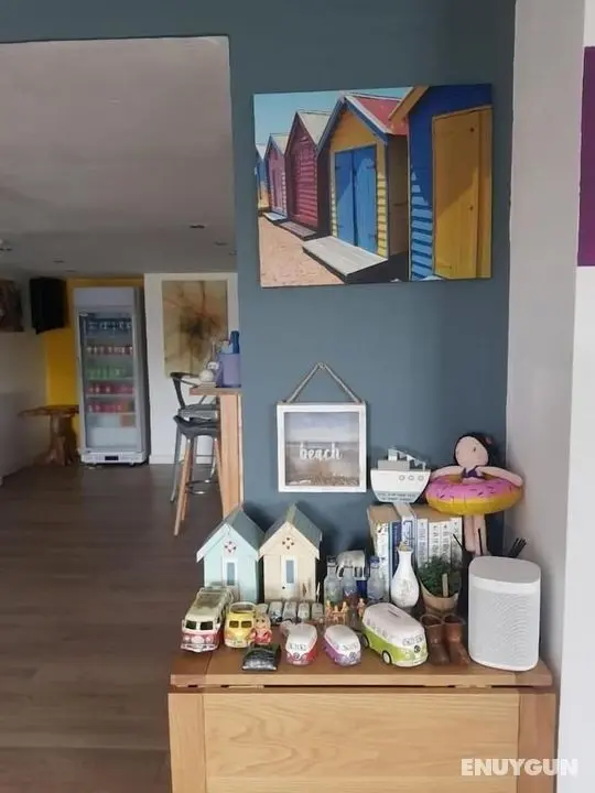Blue Room Hostel Newquay - Lobi