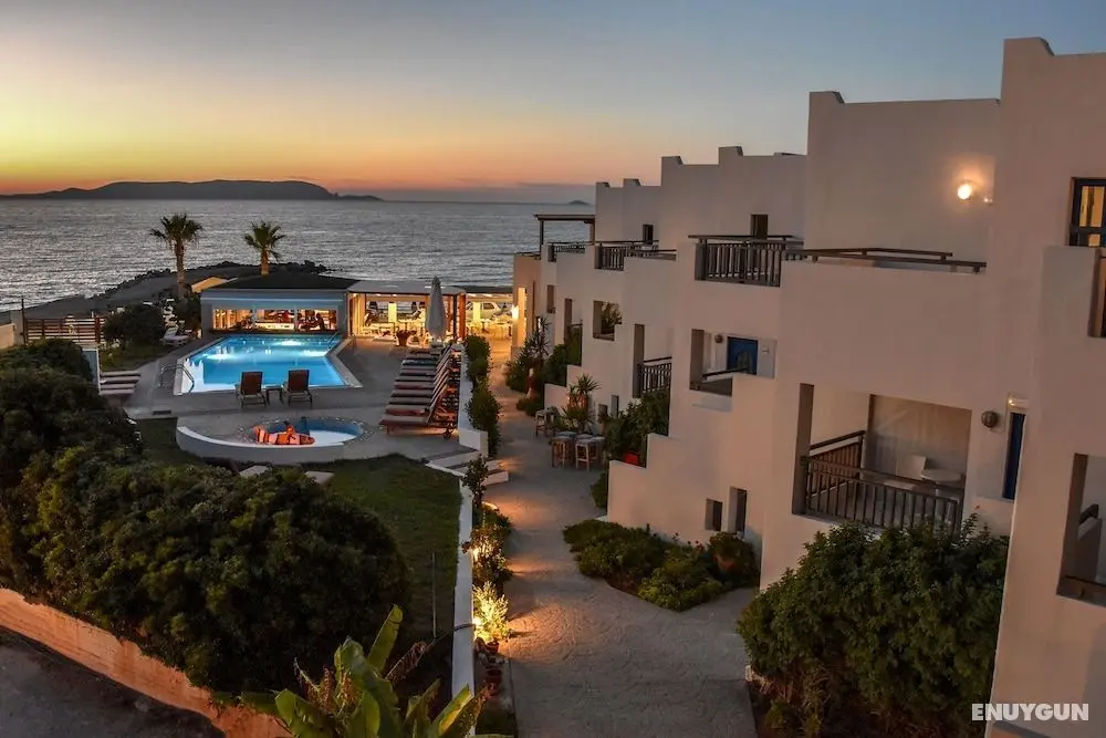 Blue Sky Beach Hotel - Dış Mekan