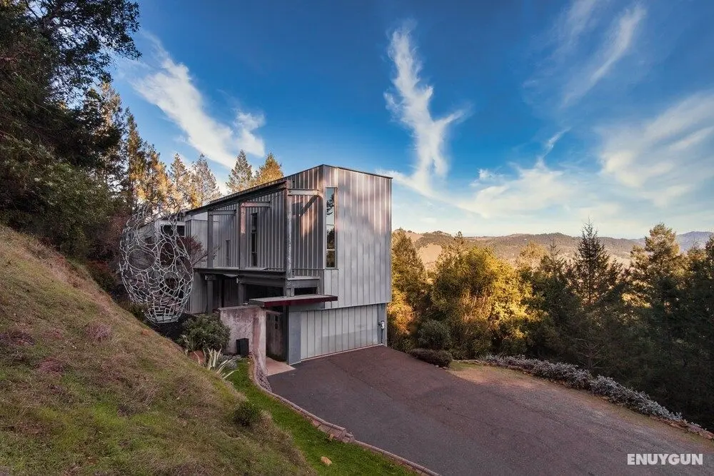 Blue Steel by Avantstay Ultramodern Architectural Masterpiece w/ Gorgeous Views - İç Mekan