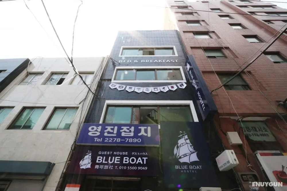 Blueboat Hostel Myeongdong - Dış Mekan