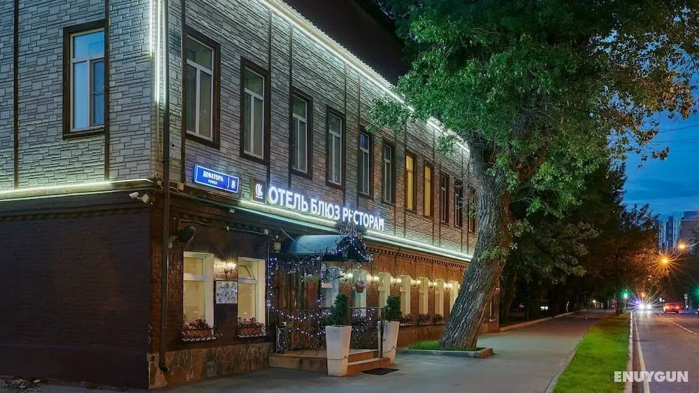 Blues Hotel - Dış Mekan