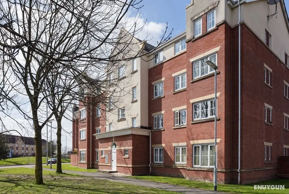 Bluestone Apartments - Harvard - Dış Mekan