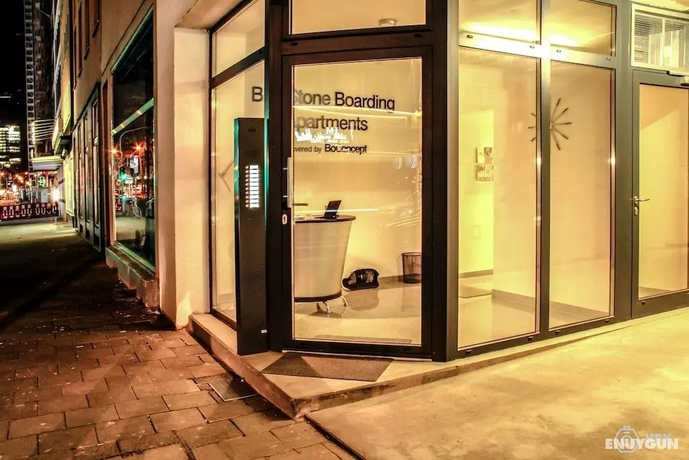 BlueStone Boarding Apartments - Dış Mekan