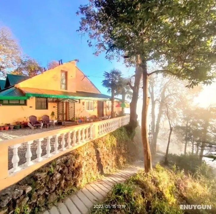 BluSalz Homes Vincent Heritage Mussoorie - Dış Mekan