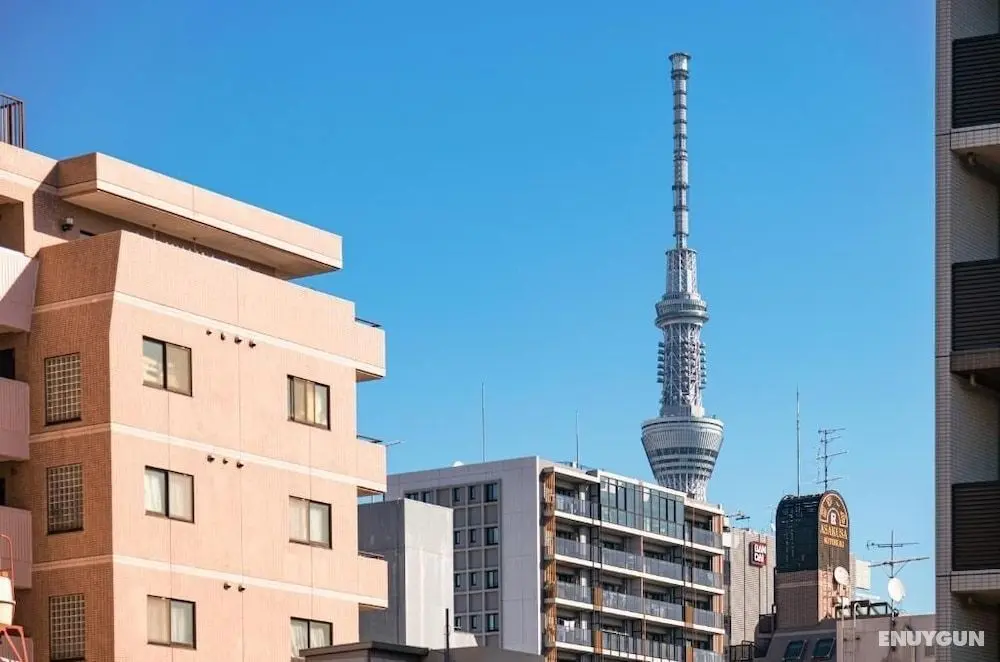 bnb+ Asakusa Kuramae - Hostel - Dış Mekan