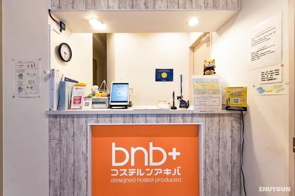 bnb+ Costelun Akiba - Hostel, Caters to Women - Lobi
