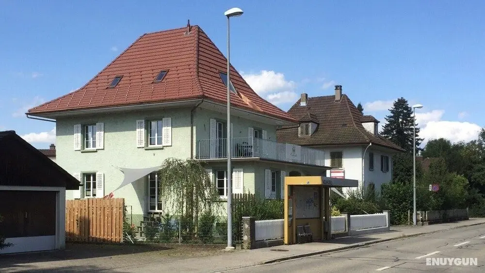 BnB Hopfengrün Langenthal - Dış Mekan
